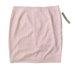 NWT Kenar Blush Pink Pencil Skirt Size 10